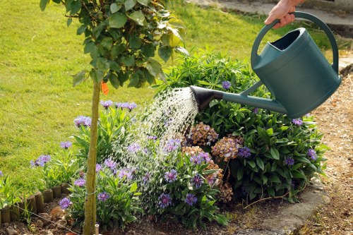 Checklist and waste segregation for compliant garden clearance